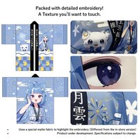 Sameko Saba ＆ Roa Kurageu Pop Up Store Kaijinsai Premium Embroidery Happi Roa Kurageu