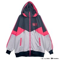 LISTEN FLAVOR Kasane Teto 2-Way Separate Jersey Black