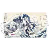 Katsushika Hokusai x Hatsune Miku by Rella Deskmat Hatsune Miku: The Great Wave Off Kanagawa