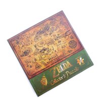 The Legend of Zelda Collector's Map Puzzle