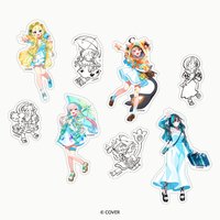 hololive Meet 2026 Die-Cut Sticker Set