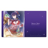 Please Put Them On, Takamine-San Character Rubber Mat Takane Takamine: Santa Ver.