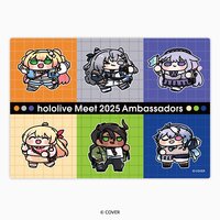 hololive Meet 2025 Chibi Illustration Blanket