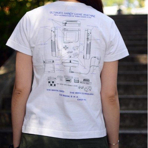 Game Boy Graphic T-Shirt (White) - Tokyo Otaku Mode (TOM)