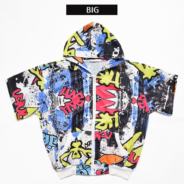ACDC RAG Graffiti Short-Sleeve Hoodie - Tokyo Otaku Mode (TOM)