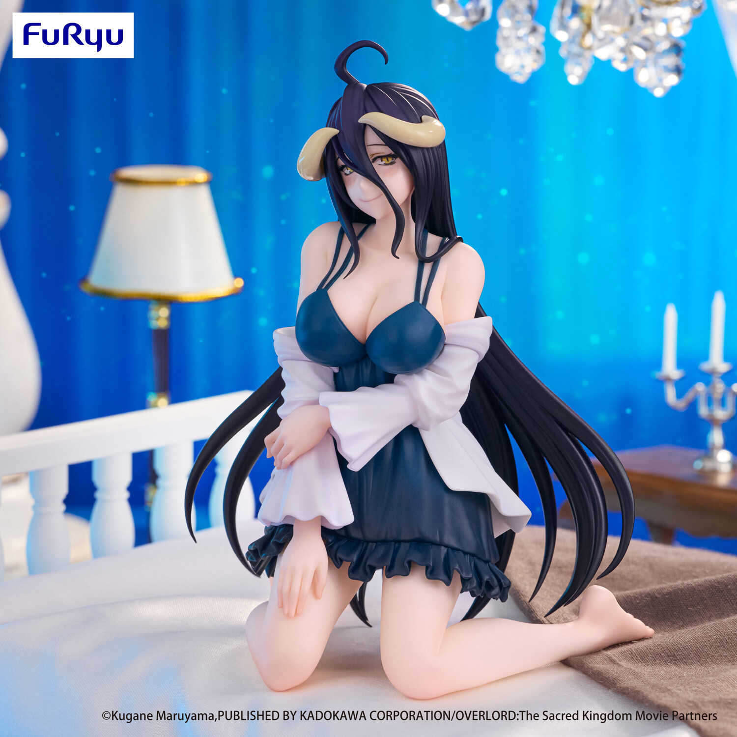 Overlord Albedo Loungewear Ver. Noodle Stopper Figure Tokyo Otaku Mode TOM