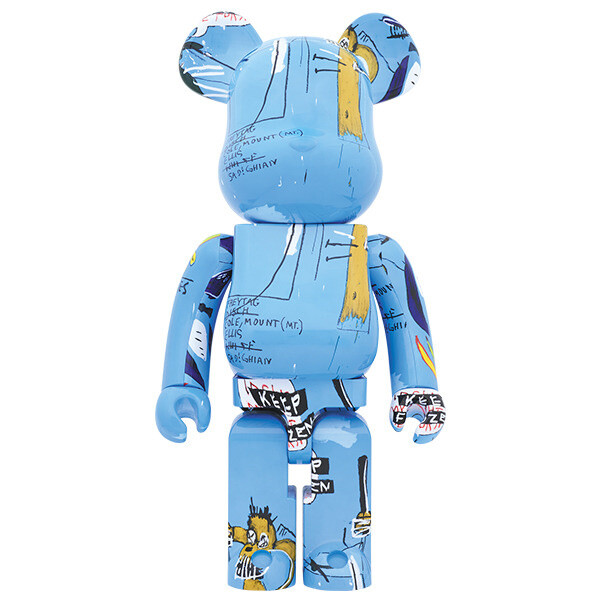 BE@RBRICK Jean-Michel Basquiat Vol. 4 1000%: MEDICOM TOY - Tokyo Otaku ...