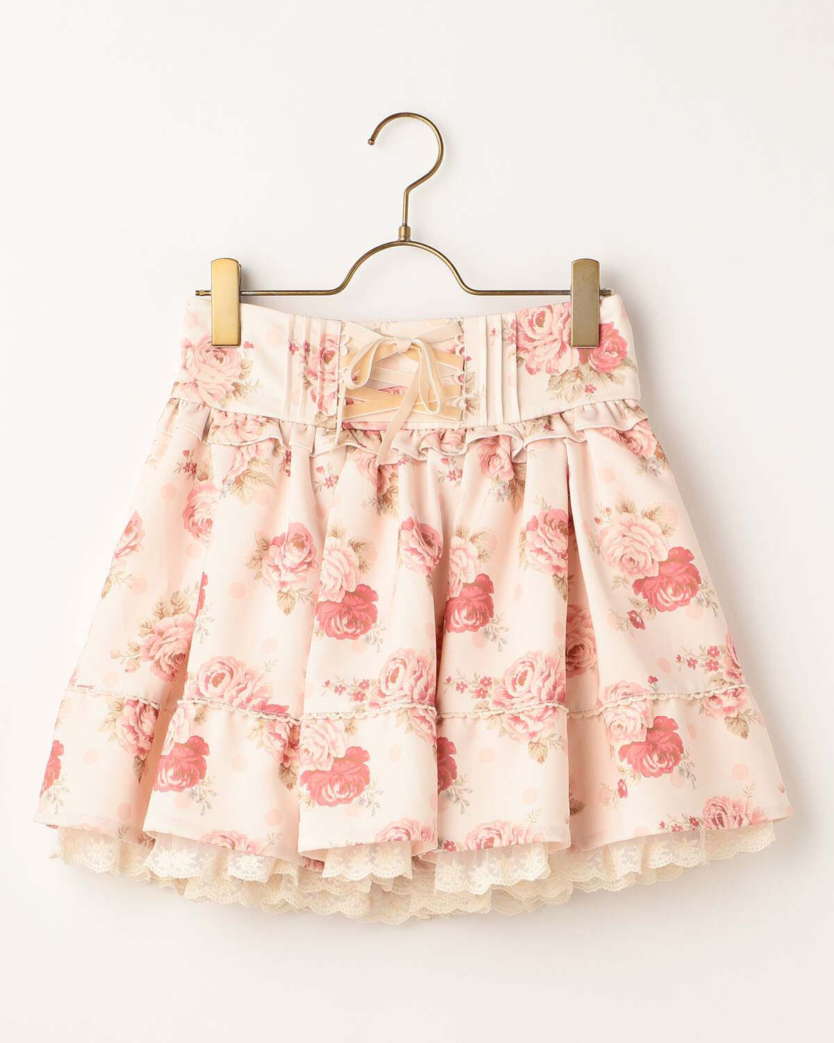 LIZ LISA Dot Floral Sukapan Skirt - Tokyo Otaku Mode (TOM)