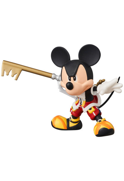 Ultra Detail Figure Kingdom Hearts II Mickey Mouse