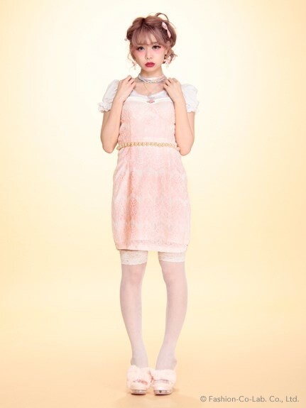 Swankiss Rose Pearl Dress - Tokyo Otaku Mode (TOM)