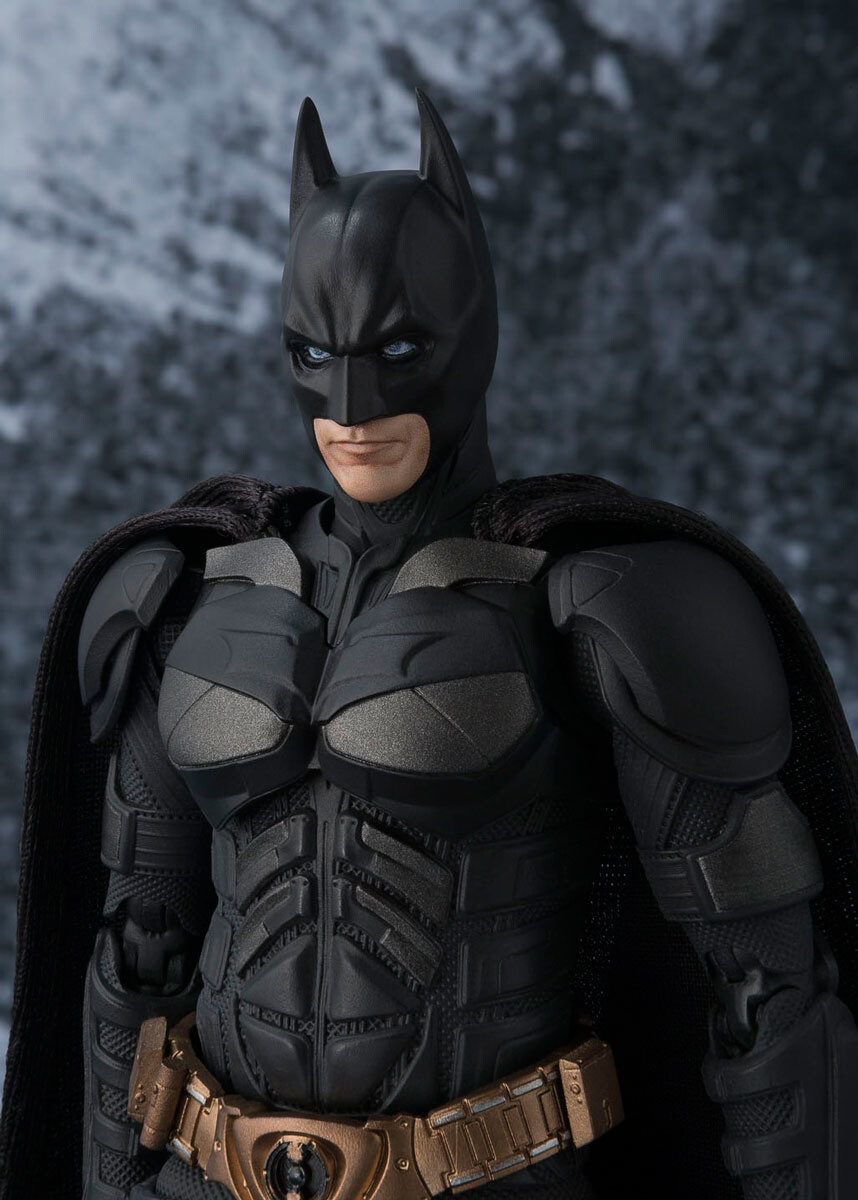 SHFiguarts バットマン The Dark Knight レビュー】S.H.Figuarts バットマン（The Dark Knight）