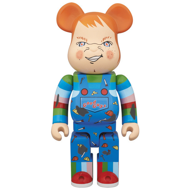 BE@RBRICK Child's Play 2 Chucky 1000% - Tokyo Otaku Mode (TOM)