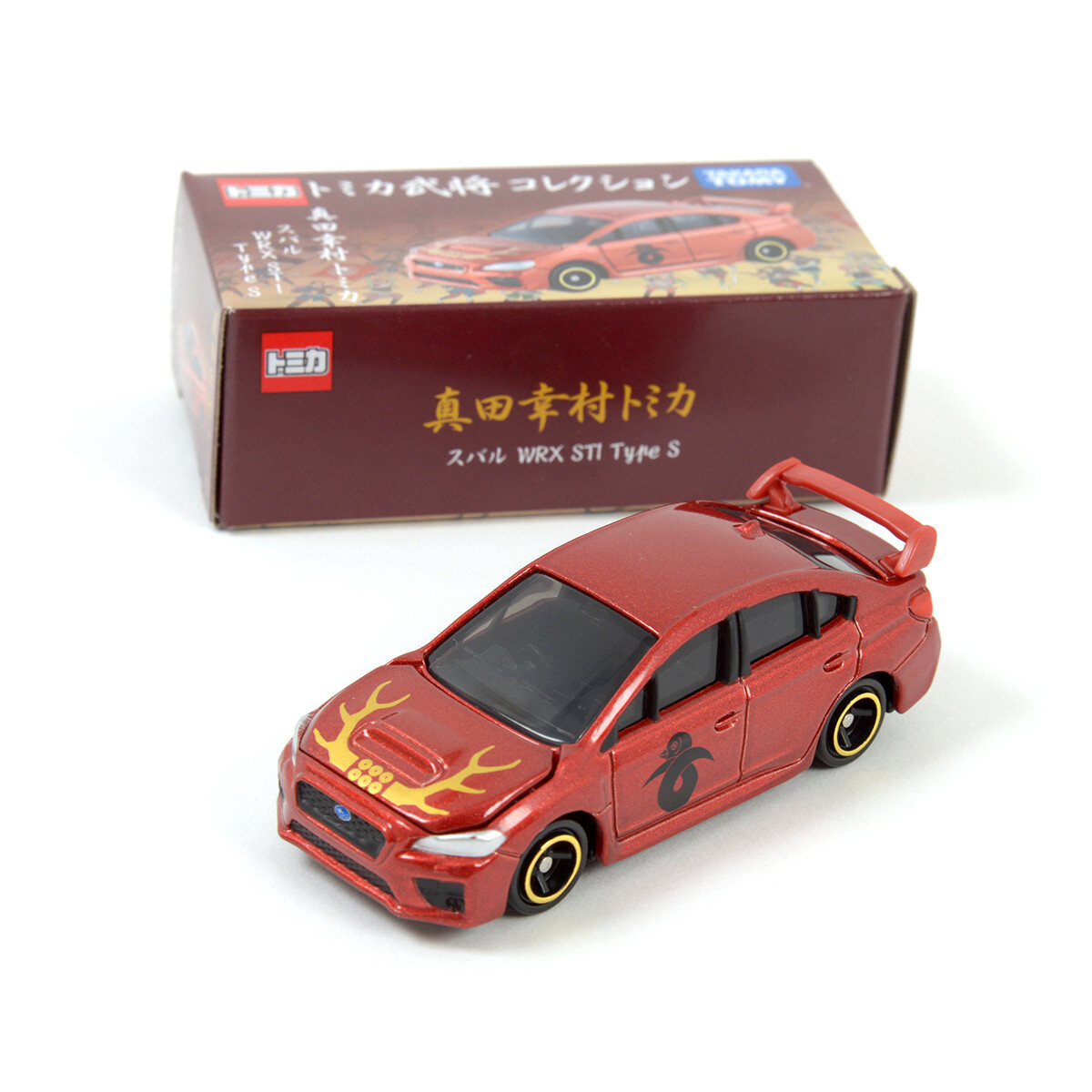 Tomica Busho Collection Vol. 1: Subaru WRX STI Type S - Tokyo