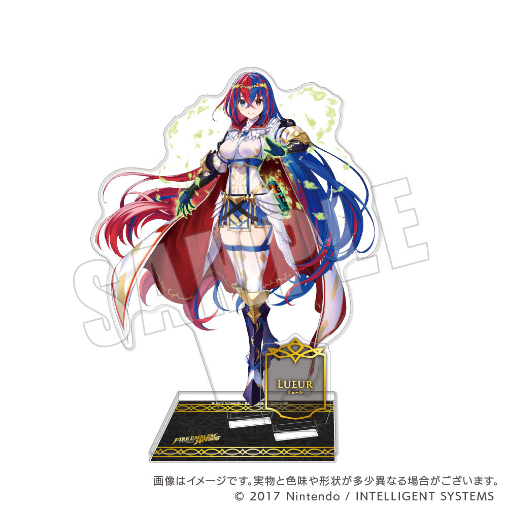 Fire Emblem Heroes Acrylic Stand Heroes 023 Alear (Female) - Tokyo ...