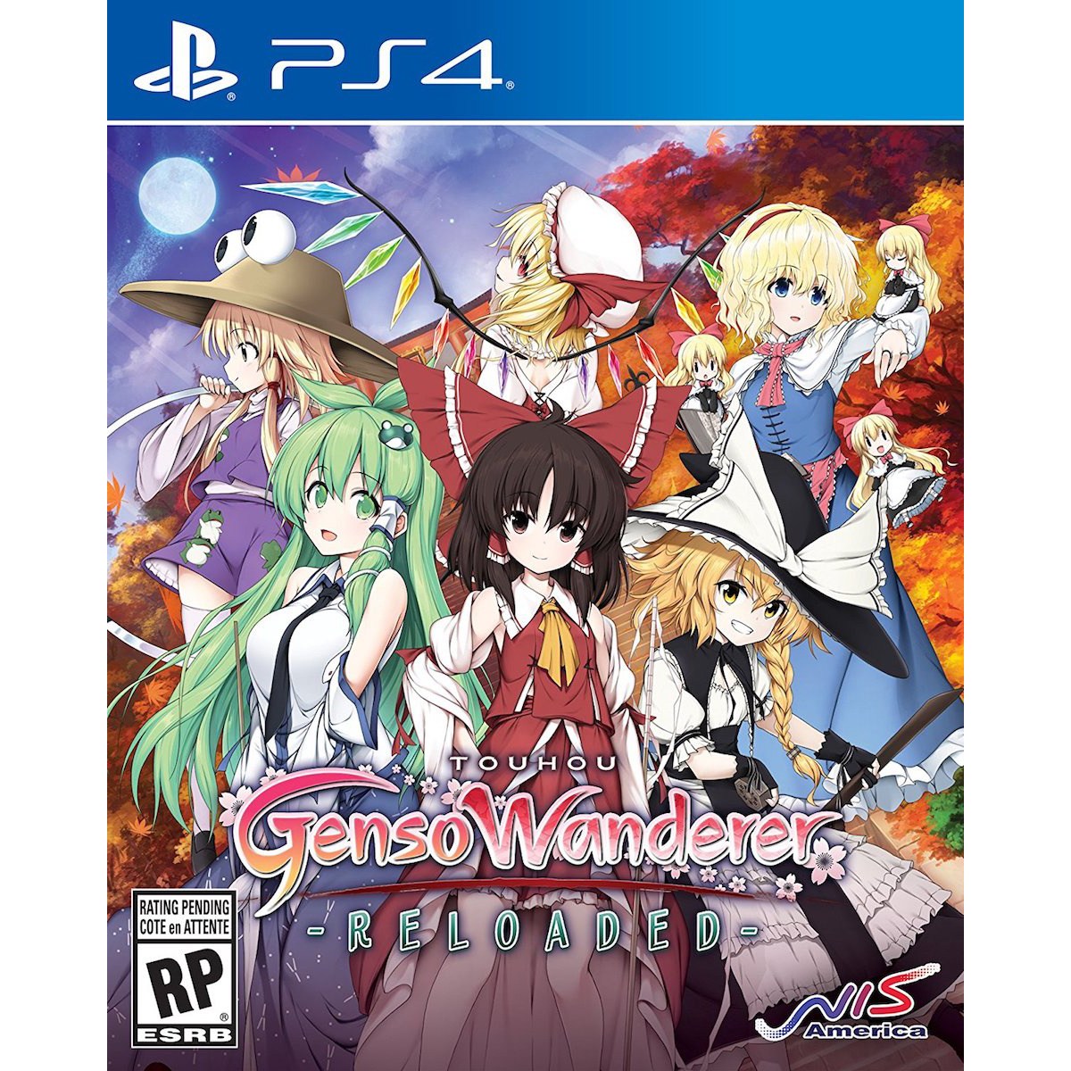 Genso Game Touhou Genso Wanderer Reloaded (PS4) - Tokyo Otaku Mode (TOM)