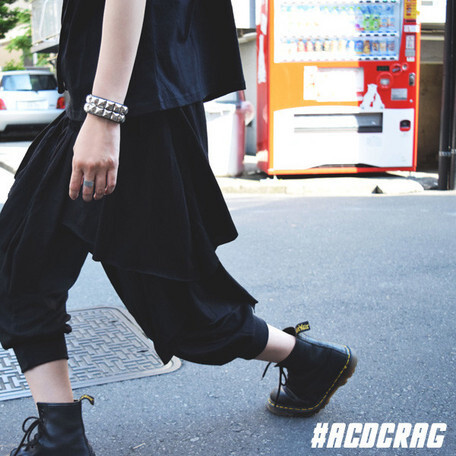 ACDC RAG Pleated Apron Pants - Tokyo Otaku Mode (TOM)