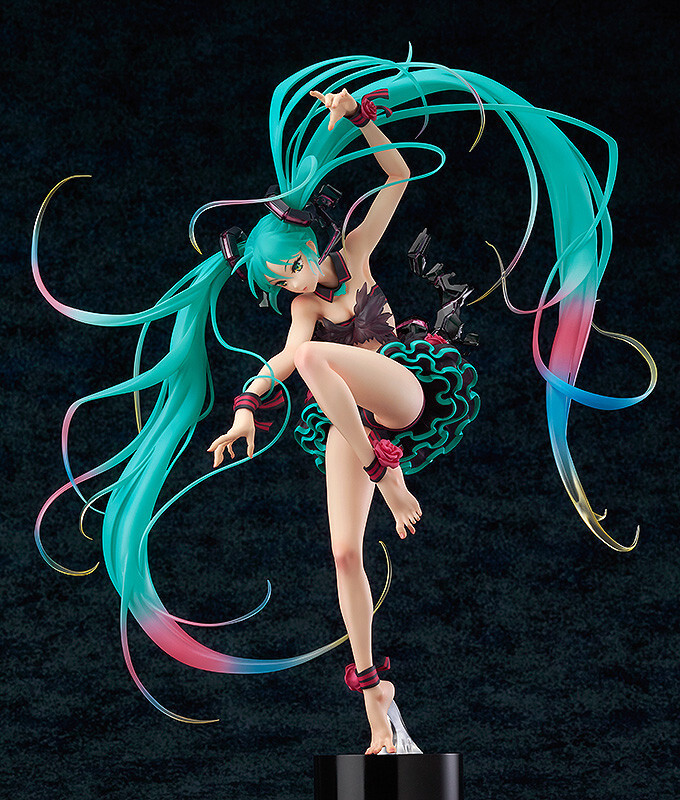 GOOD SMILE COMPANY - 初音ミク mebae Ver. (はつねみく めばえVer.)　フィギュア 初音ミク mebae Ver.