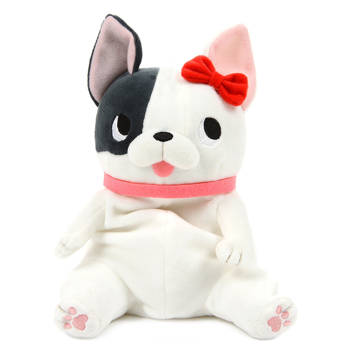 buruburu boo dog plush