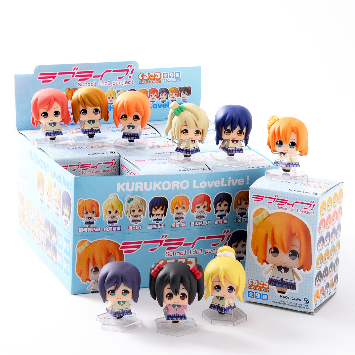 Love Live! Kurukoro Minifigure Box Vol. 2 - Tokyo Otaku Mode (TOM)