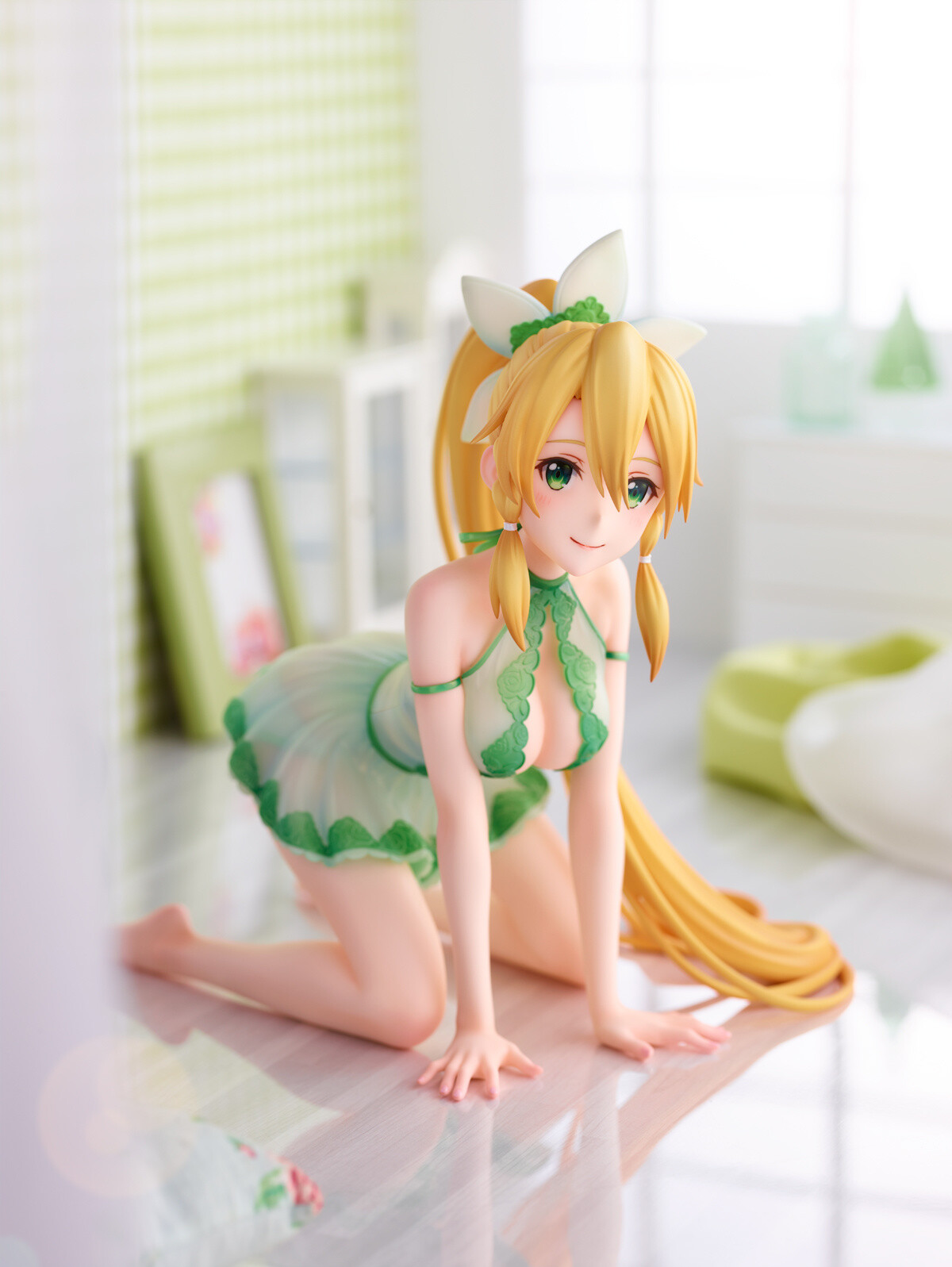 アリシゼーション　フィギュアLeafa Negligee Ver 1/4 Sword Art Online Leafa: Negligee Ver. 1/4 Scale Figure: eStream
