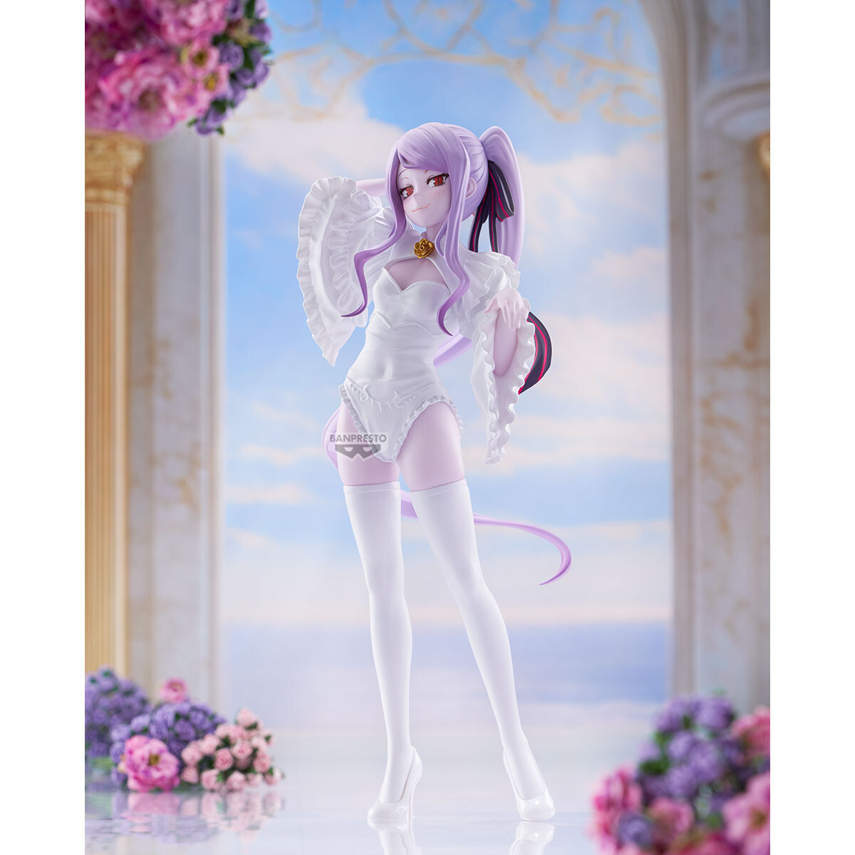 Glitter & Glamours Overlord Shalltear: Wedding Ver.: Banpresto