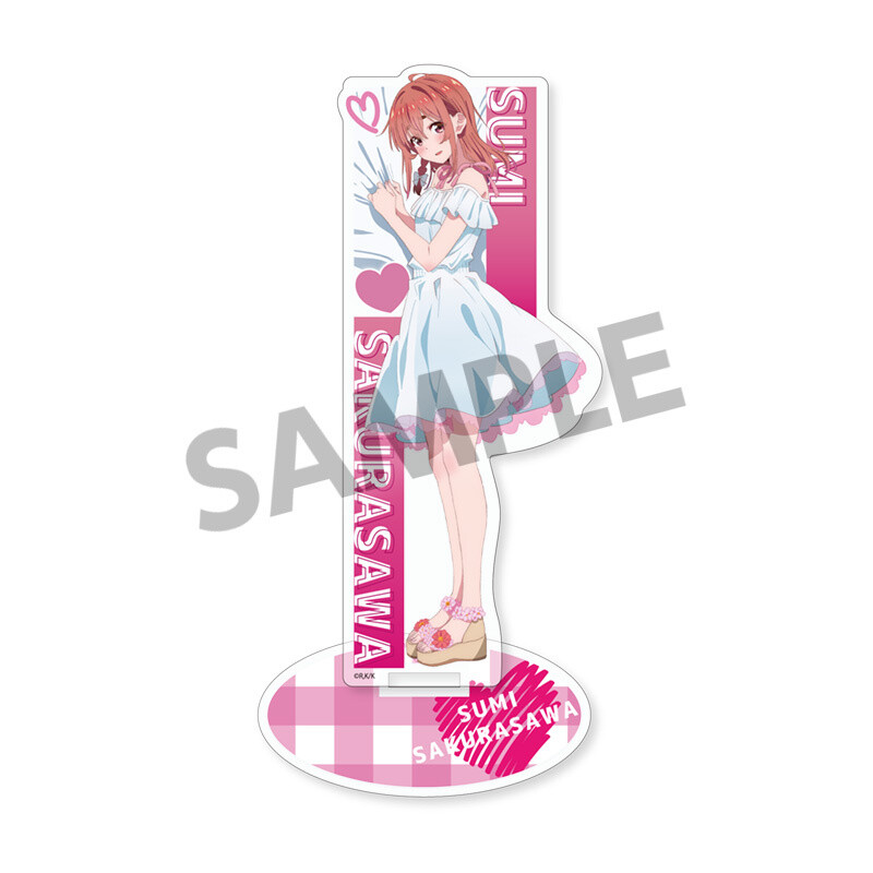 Rent-A-Girlfriend Sumi SAKURASAWA Exhibition Ver PVC Figure, Statuetta Da Collezione - 3