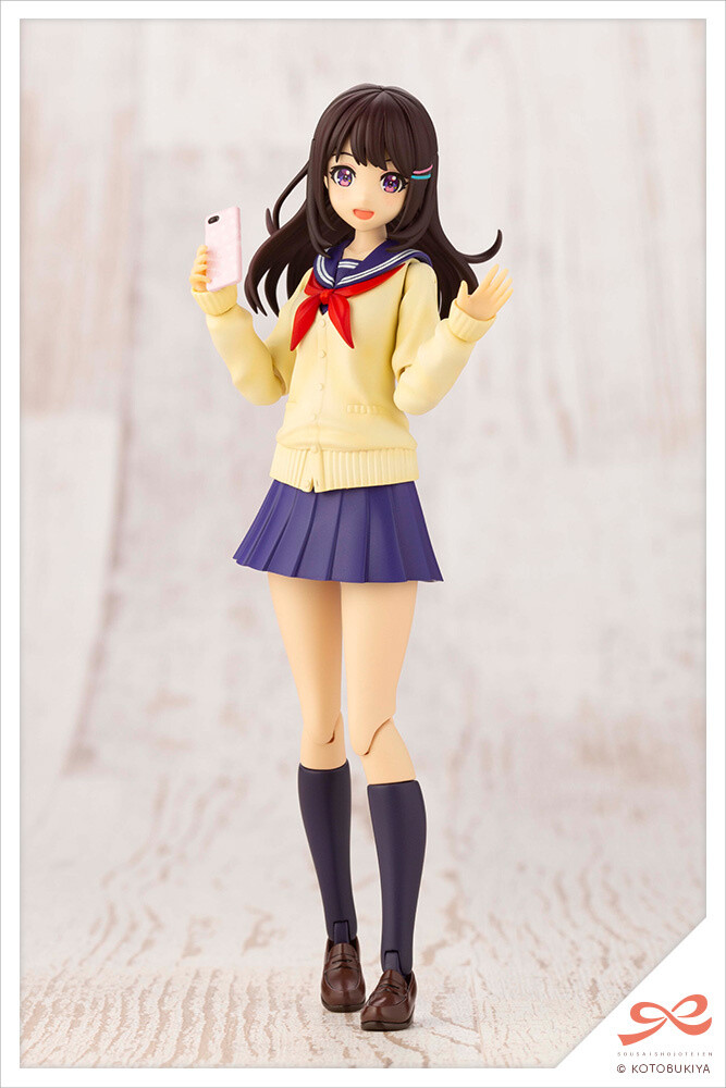 Sousai Shojo Teien Madoka Yuki: Touou High School Winter Clothes 