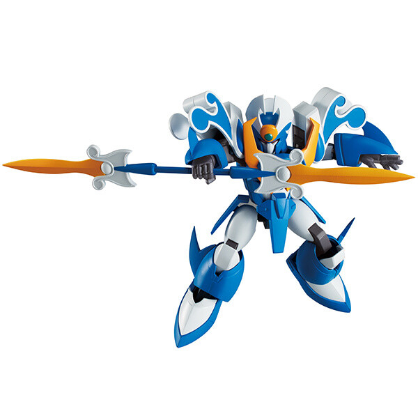 Action Figure Aquabeat Mado King Granzort | Megahouse Variable Action Mini | Snodabile E Trasformabile | Altezza 11 Cm (4,3'') | Colore Finito Con Piedistallo Magnetico