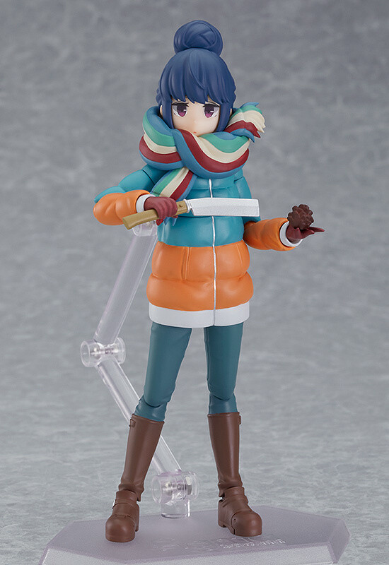 Laid-Back Camp - Figurine Rin Shima Laid-Back Camp - Figurine Rin Shima