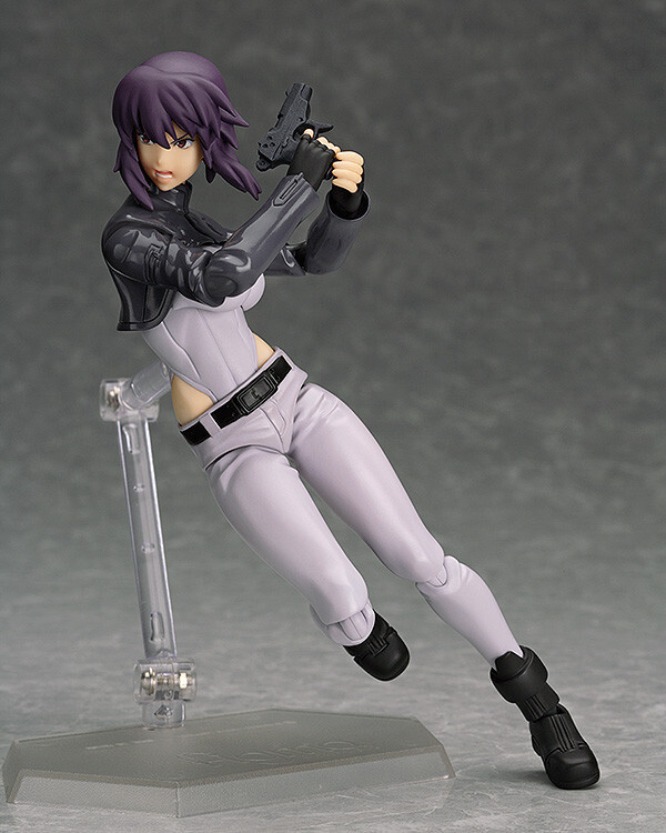 figma motoko kusanagi the new movie ver