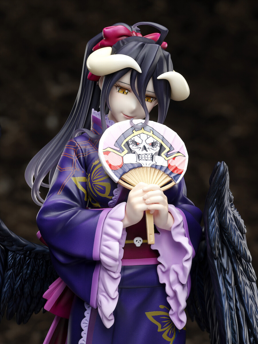 Overlord Albedo Yukata Ver 1 8 Scale Figure F Nex Tokyo Otaku Mode Tom