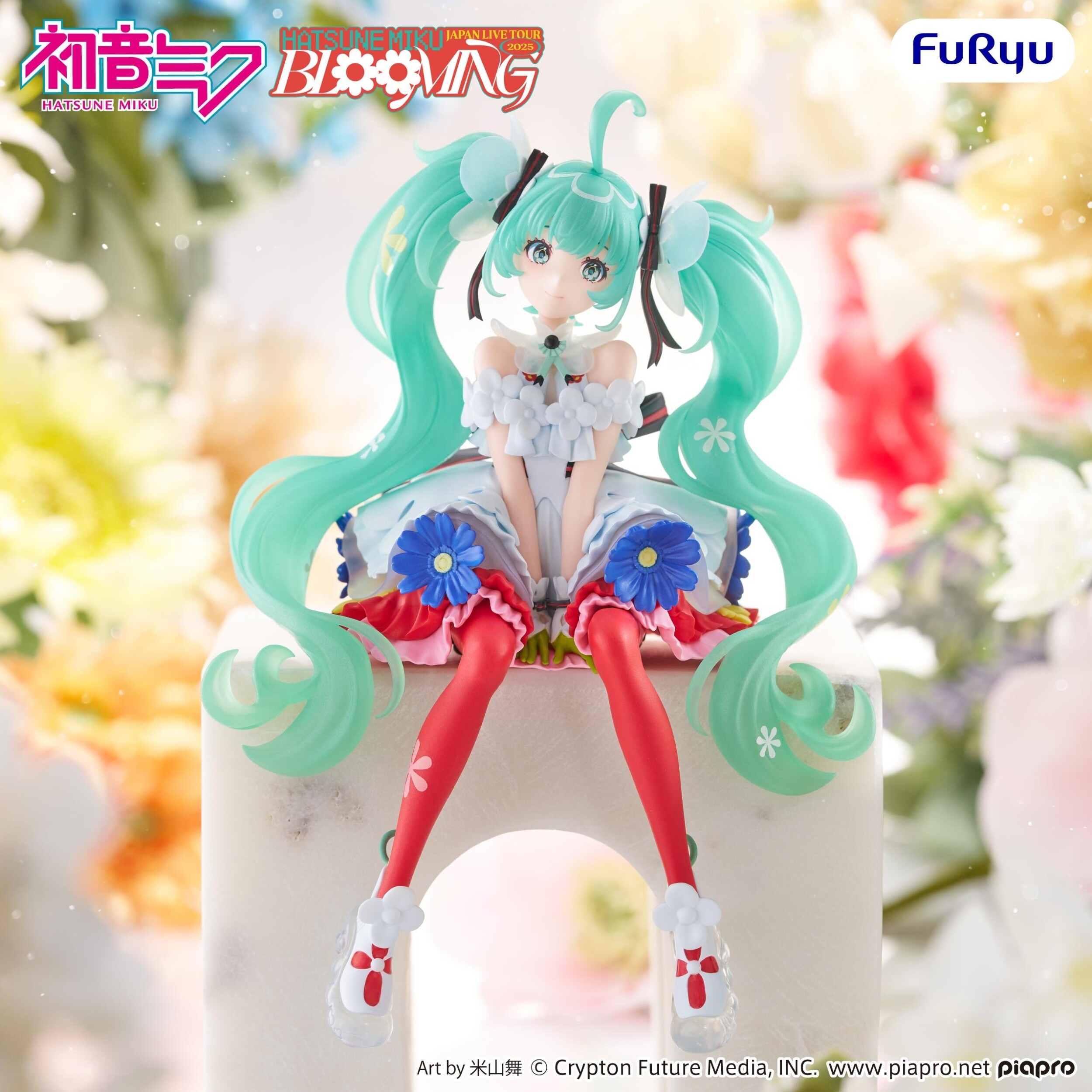 Hatsune Miku: Japan Live Tour 2025 Blooming Ver. Noodle Stopper