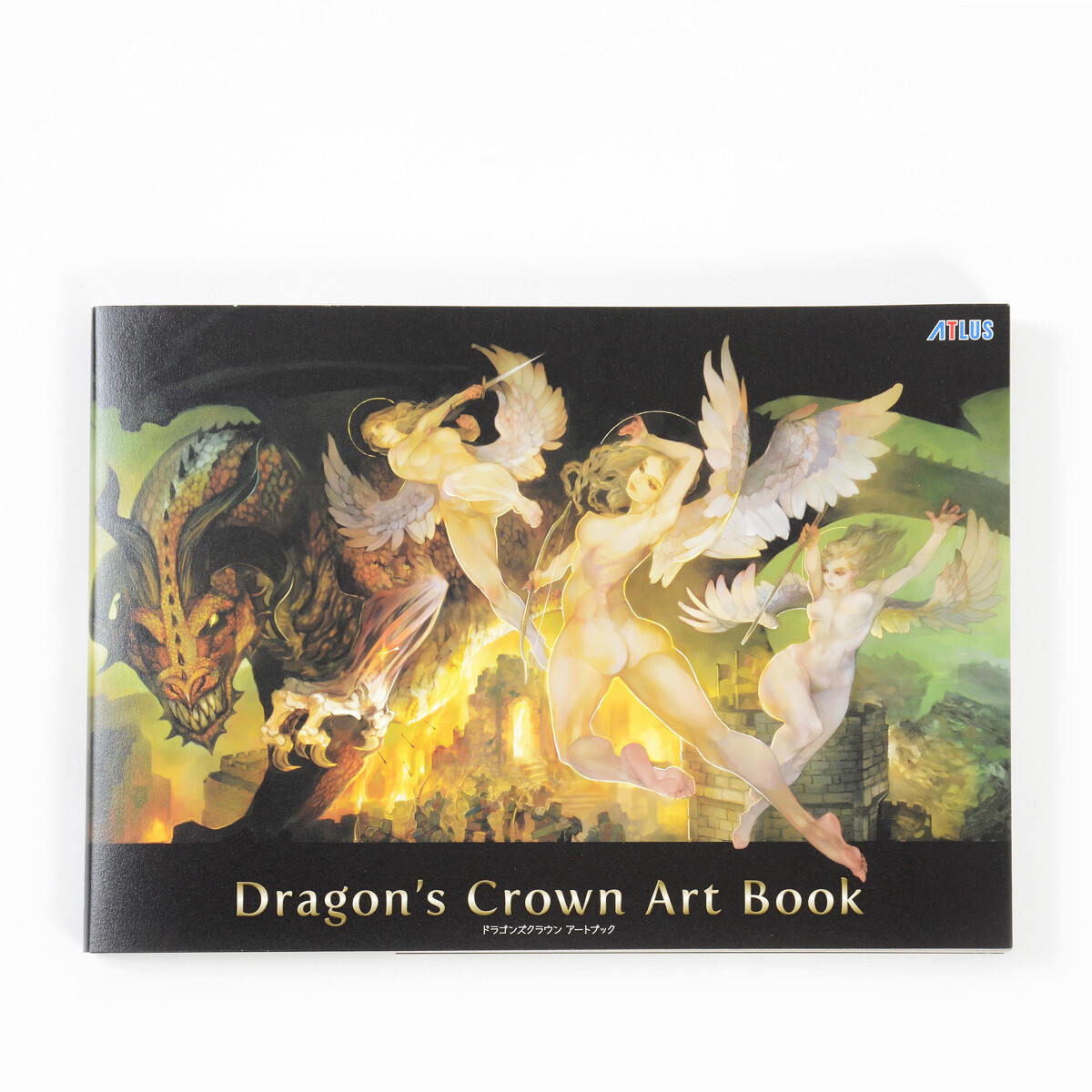 Dragon S Crown Art Book Vanillaware Artworks Tokyo Otaku Mode Tom