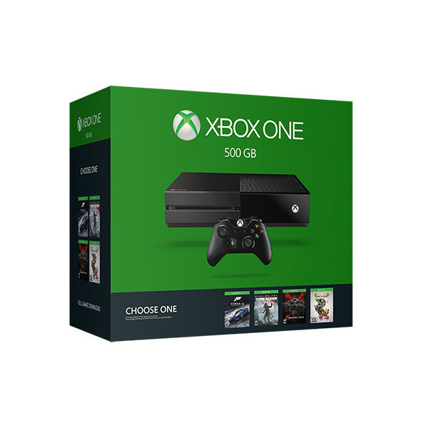 Xbox One 500GB Name Your Game Bundle - Xbox One