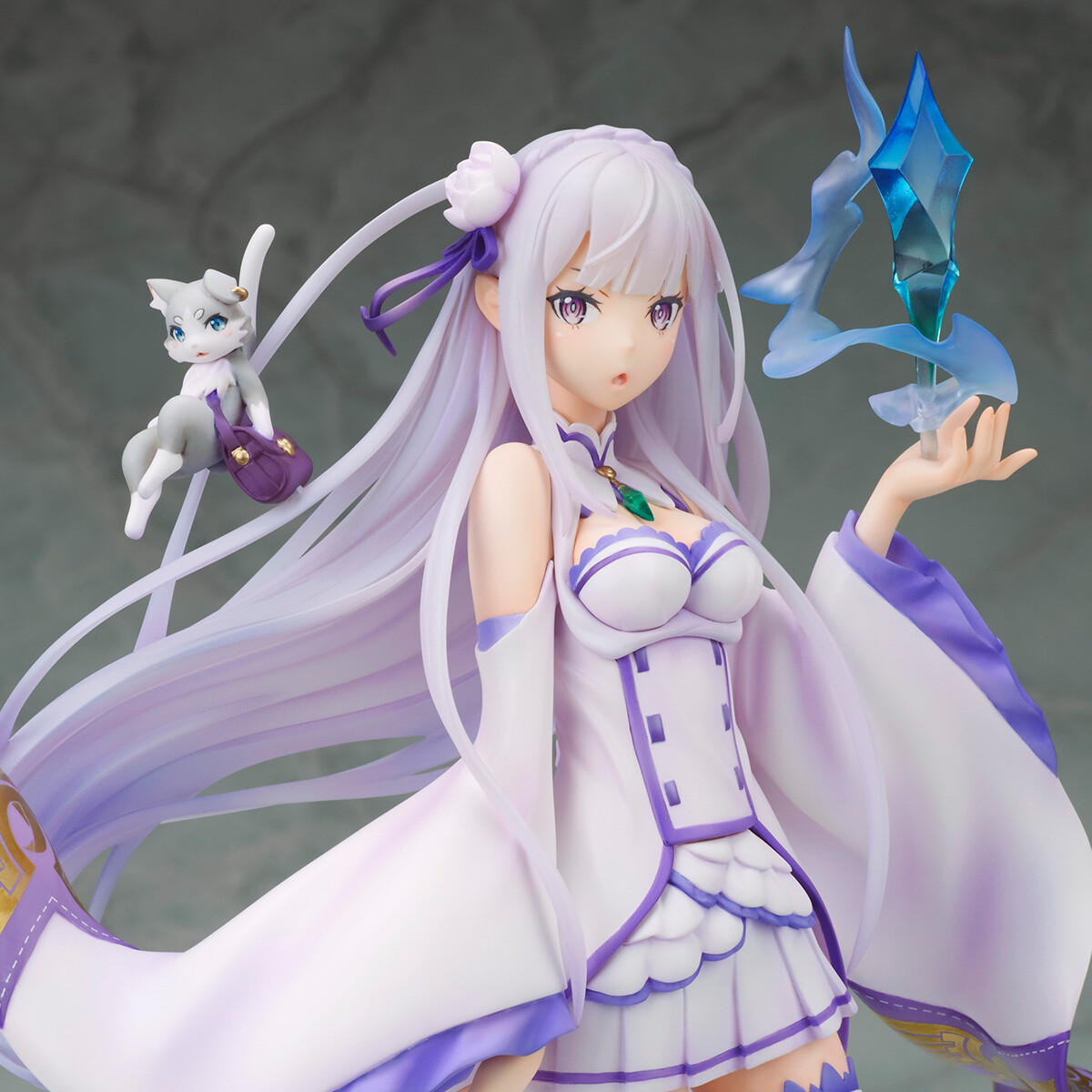 Alpha x Omega Re:Zero Emilia Figure: Megahouse - Tokyo Otaku