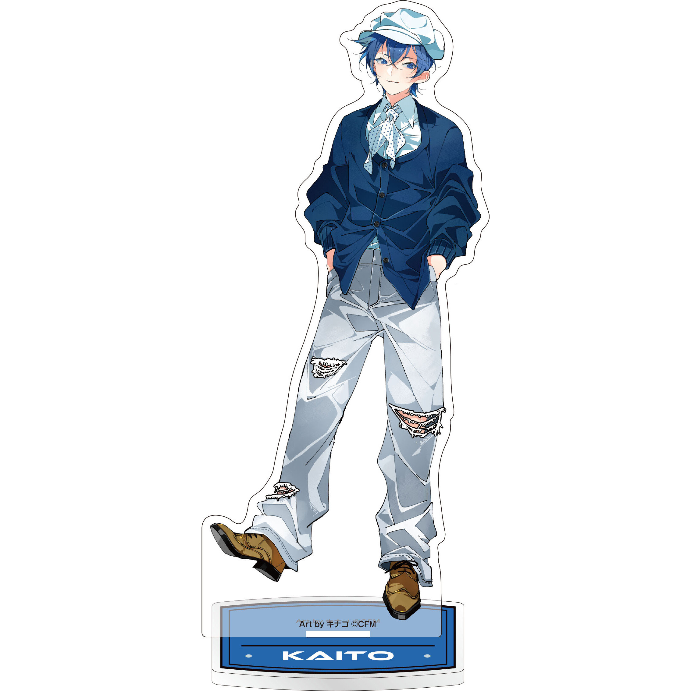 KAITO MIKU WITH YOU 2021 アクスタ Hatsune Miku Series Acrylic Stand Kaito 100% OFF - Tokyo Otaku