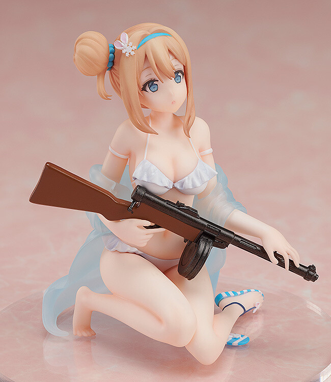 [girls Frontline] Suomi Kp 31 Swimsuit Ver Midsummer Pixie Figure Freeing Tokyo Otaku