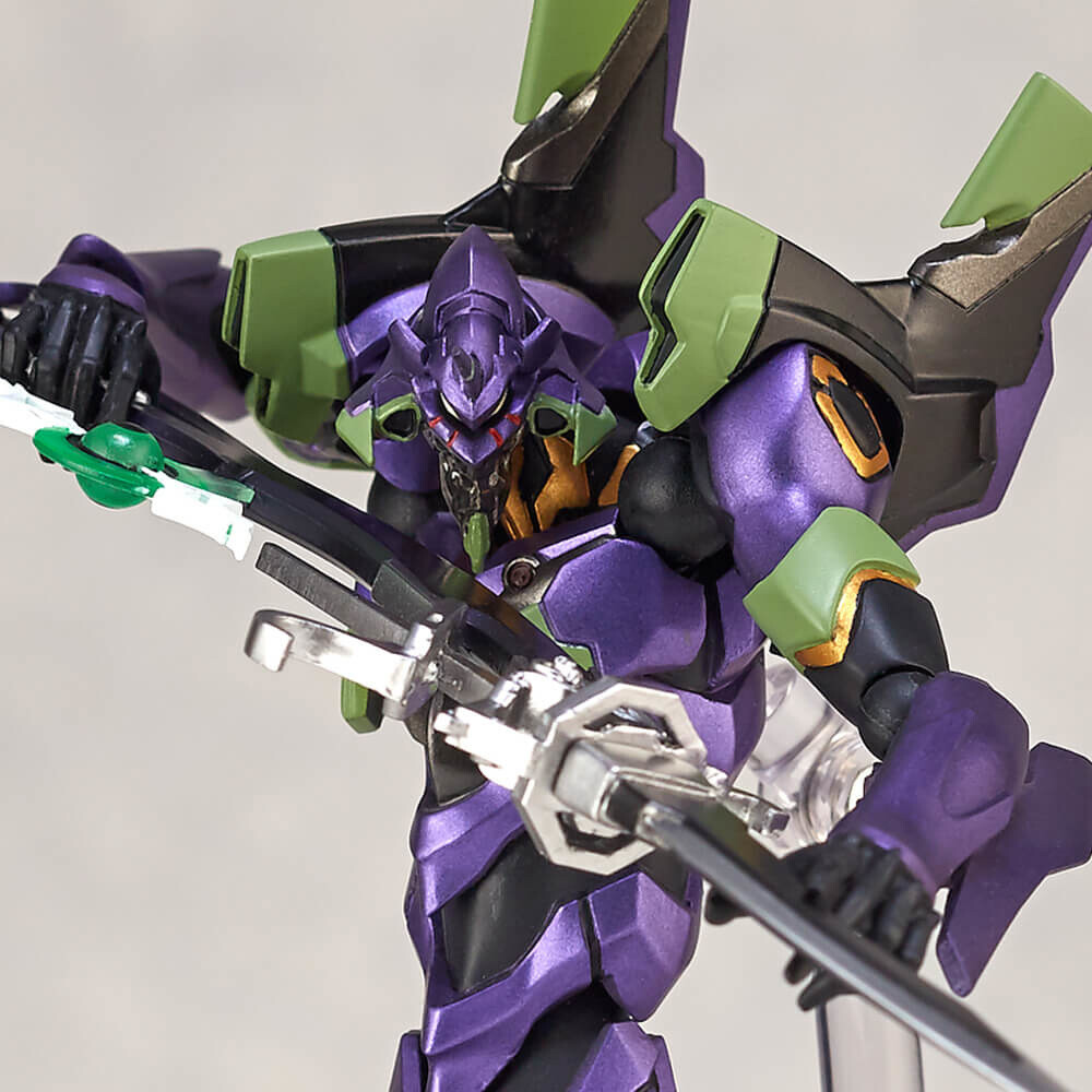 ☆47-110 海洋堂 EVANGELION EVOLUTION EV-EX ガイウスの槍＋