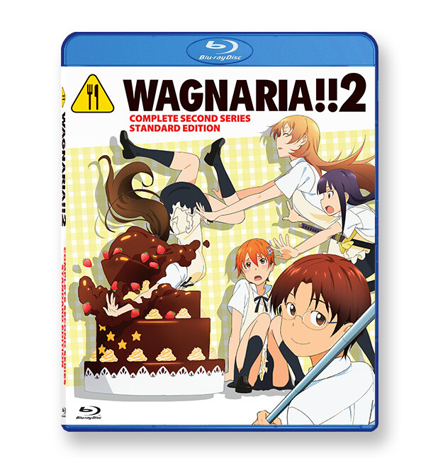 WORKING!! 2期　ブルーレイBOX Working!! Season 2 Blu-ray (Wagnaria!!) - Tokyo Otaku Mode (TOM)