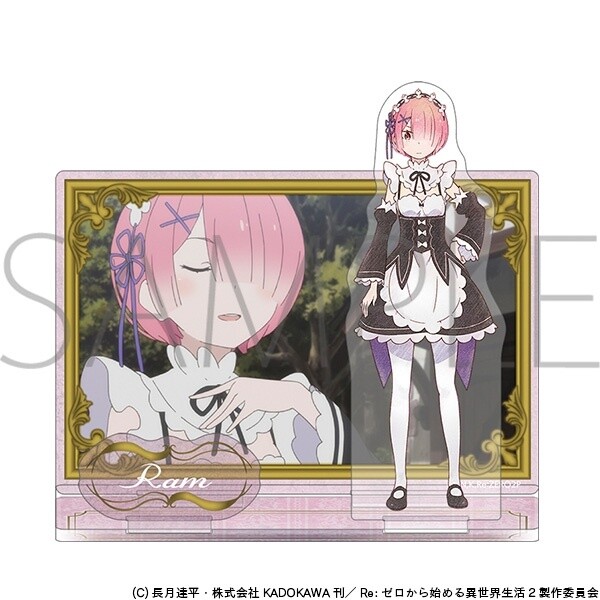 Re:Zero -Starting Life in Another World- Ram Multi Acrylic Stand: Movic ...