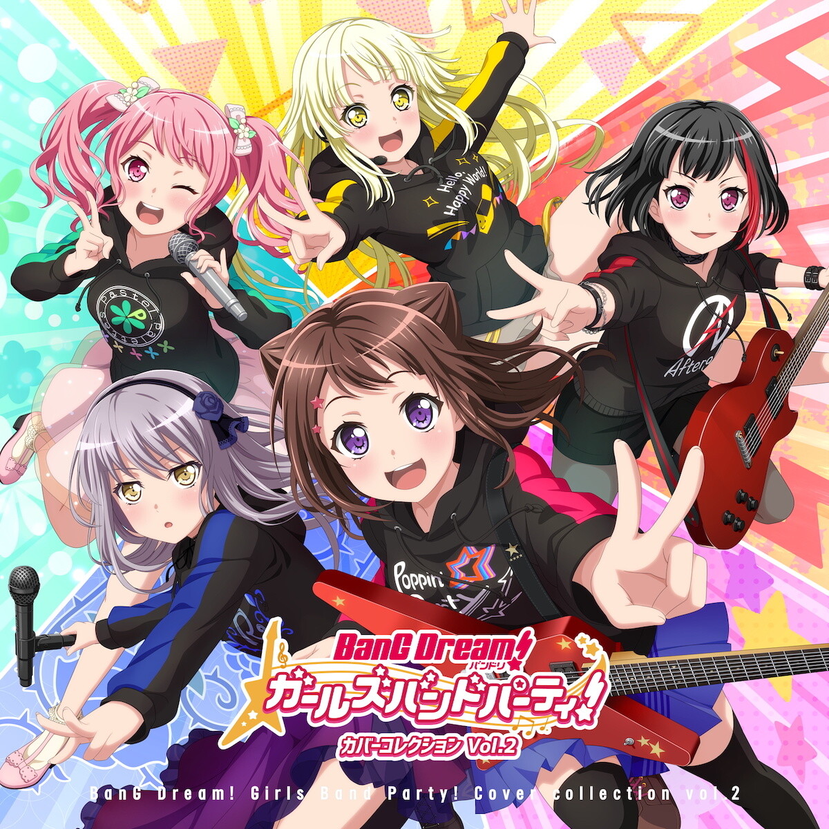 Bang Dream Girls Band Party Cover Collection Vol 2 Special Edition 