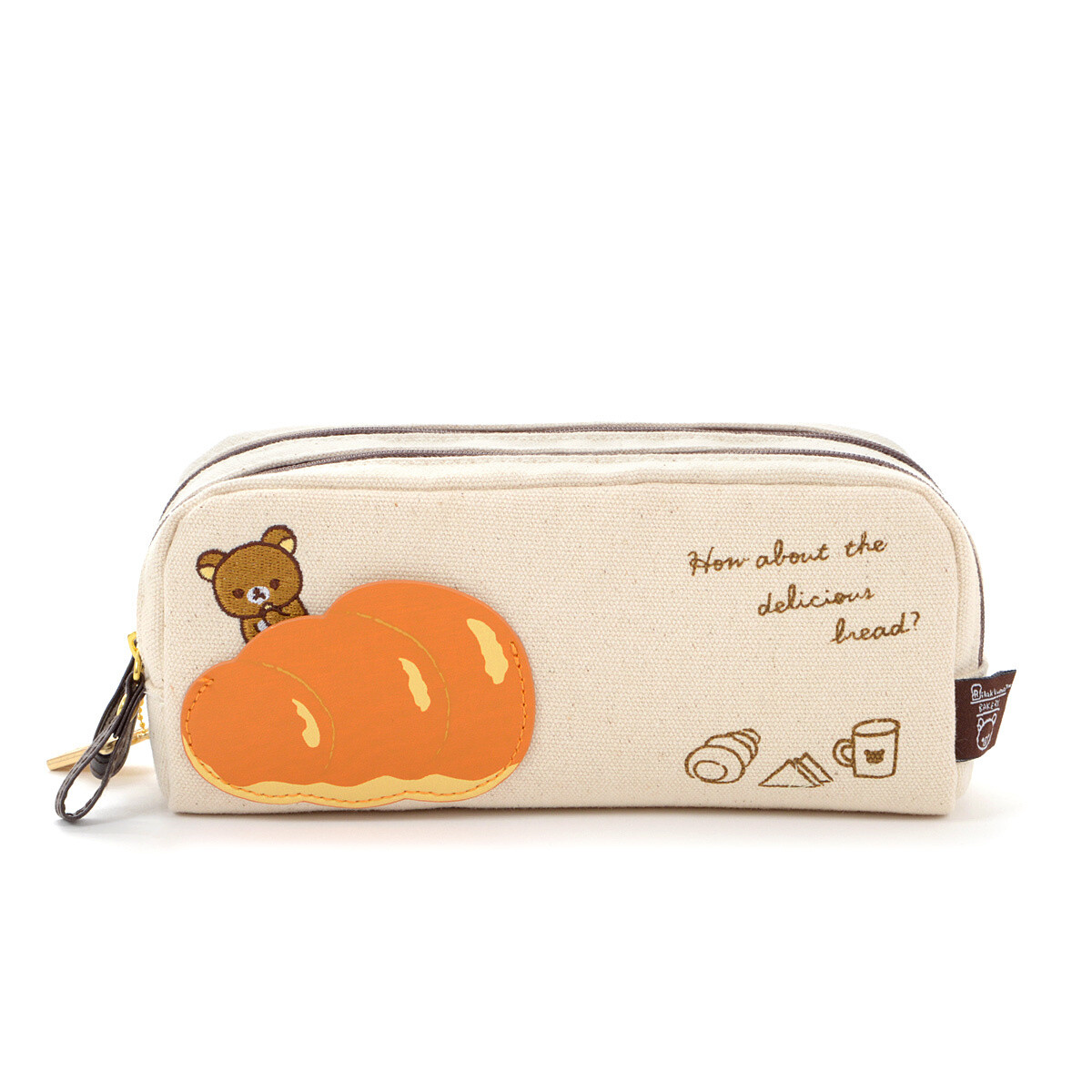 Pom Pom Small Pencil Case  Canvas pencil case, Cute pencil case, Pencil  case