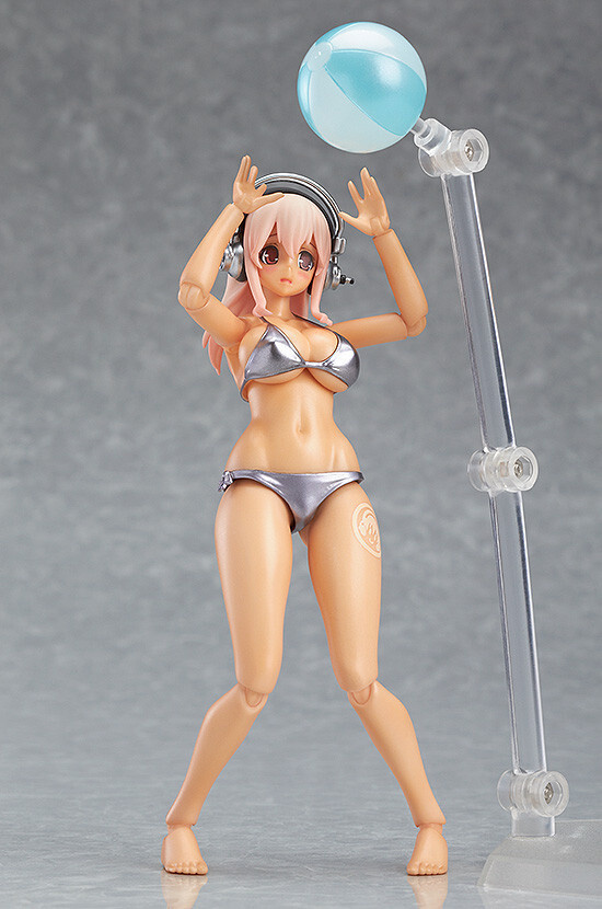 Buy SoniAni - Super Sonico Suntanned Black Bikini 1/2 Ver. [A-TOYS] (Hobby & Toys Japanese