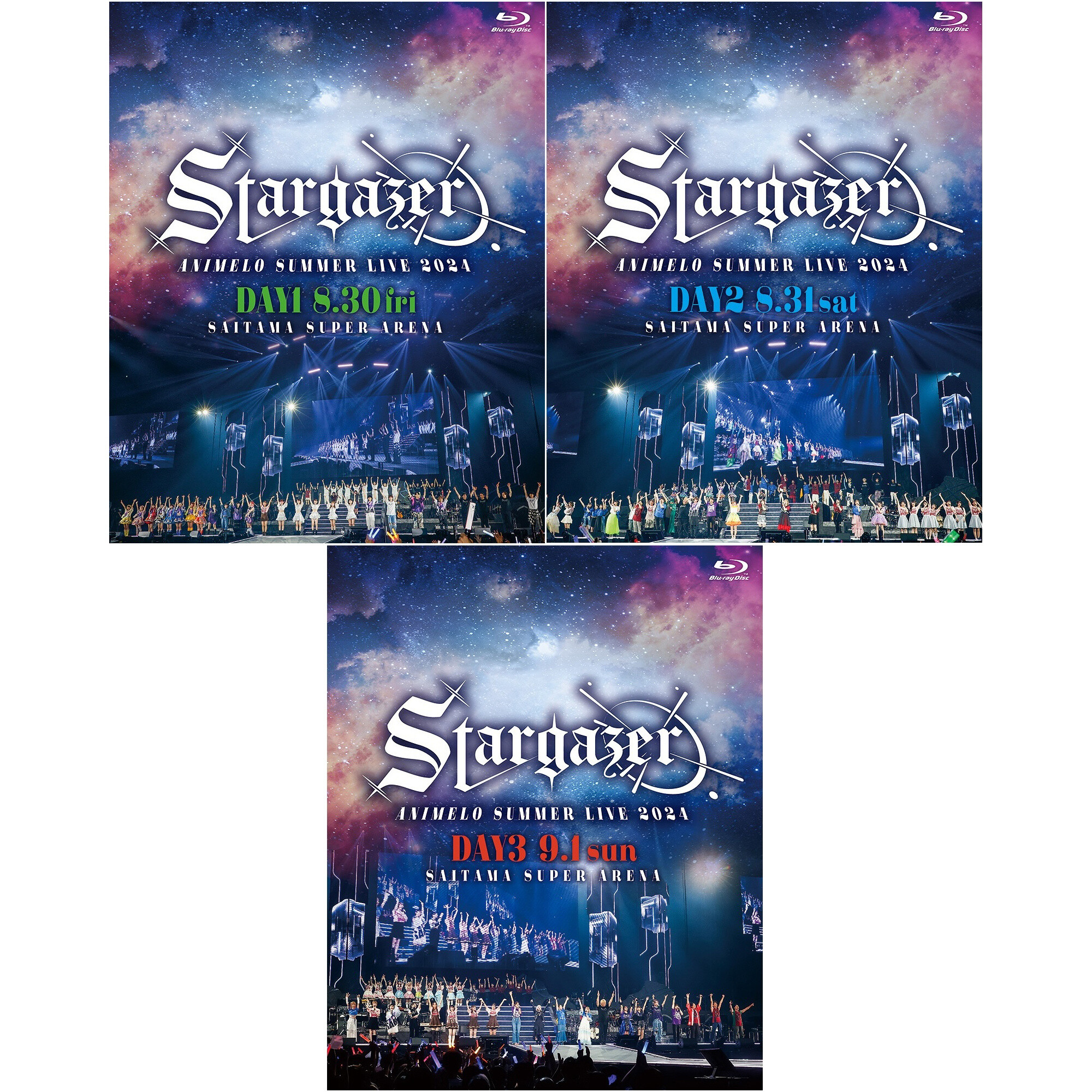 ミュージック Animelo Summer Live 2024 Stargazer 3Days Animelo Summer Live 2024 -Stargazer- Blu-ray: Bandai Namco