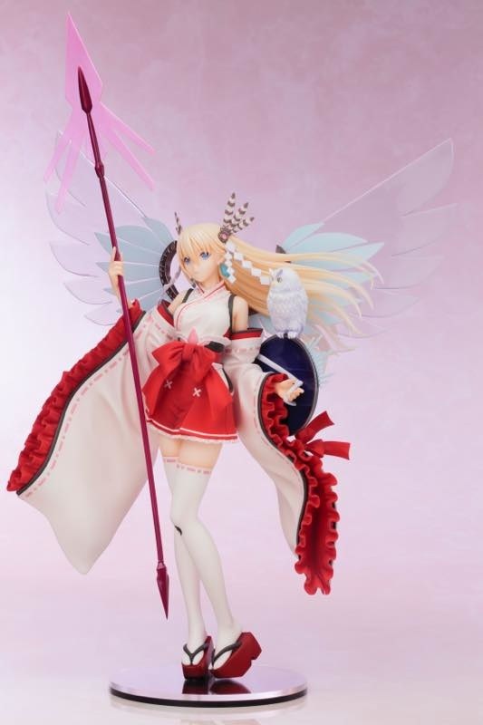 Kotobukiya Card Fight Vanguard Omniscience Regalia Minerva 1/8