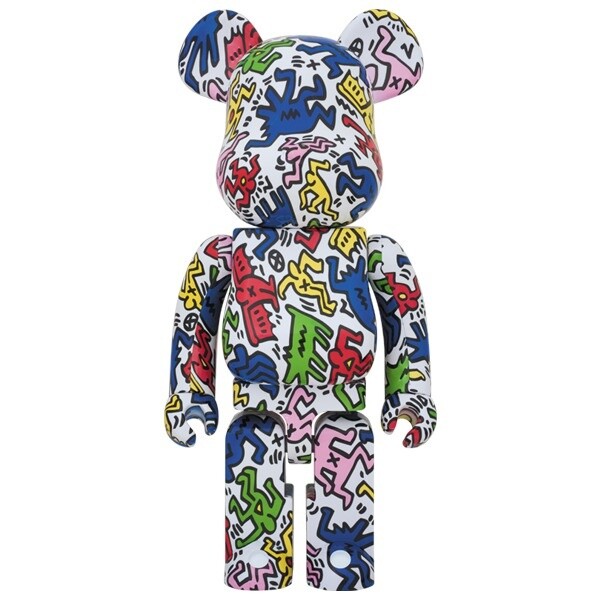 BE@RBRICK Keith Haring 1000%: MEDICOM TOY - Tokyo Otaku Mode (TOM)