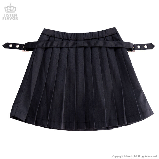 LISTEN FLAVOR Pleated Skirt w/ Side Belts: Listen Flavor - Tokyo Otaku ...