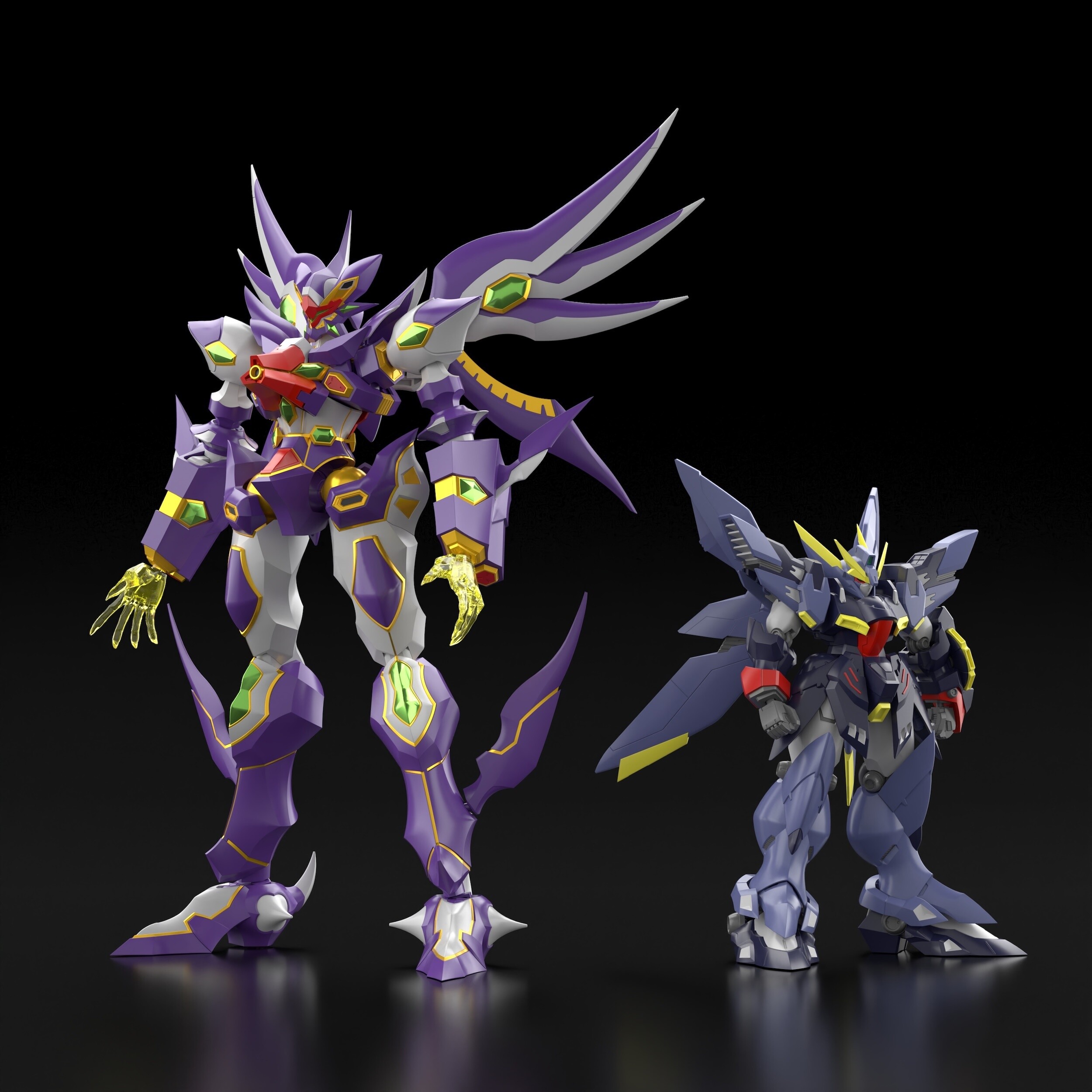REALM / endless war オリジナル Wenzi Tao x Iftoys ENDLESS IMMORTALS - THE HUNTER - The Toy