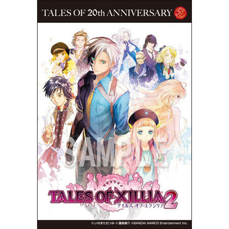 Tales of 20th Anniversary Postcard: Tales of Xillia 2 - Tokyo Otaku ...