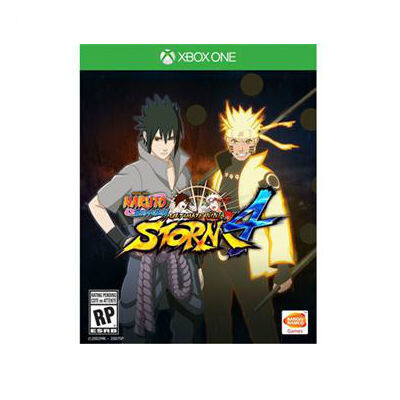 Naruto Ultimate Ninja Storm 4 Xbox One com Preços Incríveis no